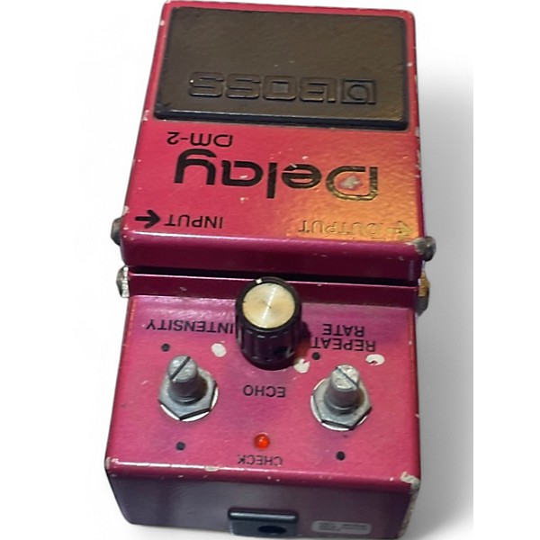 Vintage 1983 BOSS DM2 Effect Pedal
