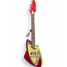 Used Eastwood BACKLUND MODEL 100 Candy Apple Red Solid Body Electric Guitar