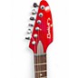 Used Eastwood BACKLUND MODEL 100 Candy Apple Red Solid Body Electric Guitar