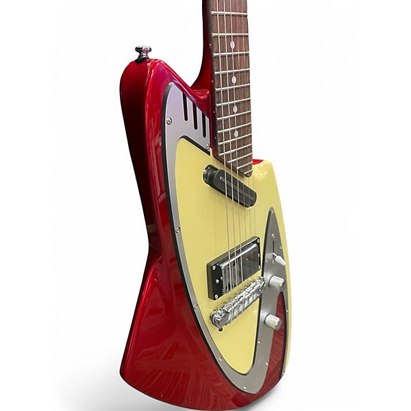 Used Eastwood BACKLUND MODEL 100 Candy Apple Red Solid Body Electric Guitar