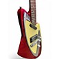 Used Eastwood BACKLUND MODEL 100 Candy Apple Red Solid Body Electric Guitar