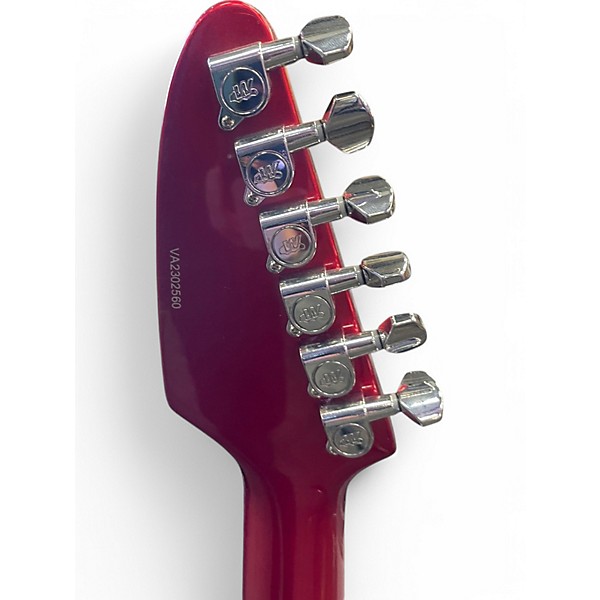 Used Eastwood BACKLUND MODEL 100 Candy Apple Red Solid Body Electric Guitar