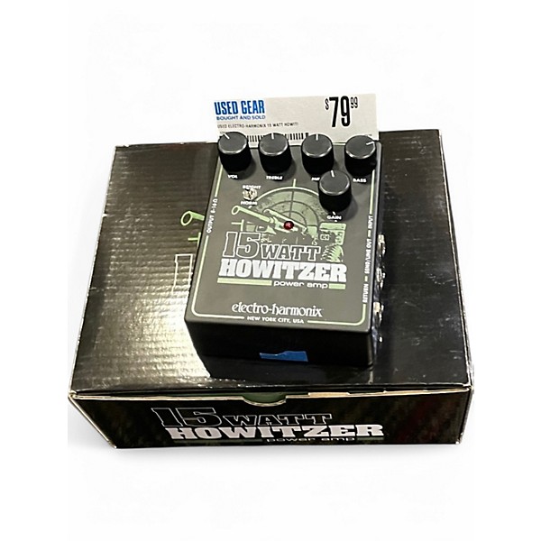 Used Electro-Harmonix 15 Watt Howitizer Guitar Power Amp