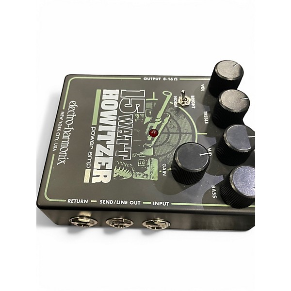 Used Electro-Harmonix 15 Watt Howitizer Guitar Power Amp