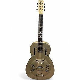 Used Gretsch Guitars G9201 Honeydipper Metal Round Neck Steel Resonator Guitar