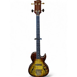 Used B&g Big Sister Private Build Tobacco Burst Electric Bass Guitar
