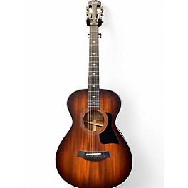 Used Taylor Taylor 322e 12-Fret Grand Concert Acoustic-Electric Guitar S Shaded Edge Burst Acoustic Guitar