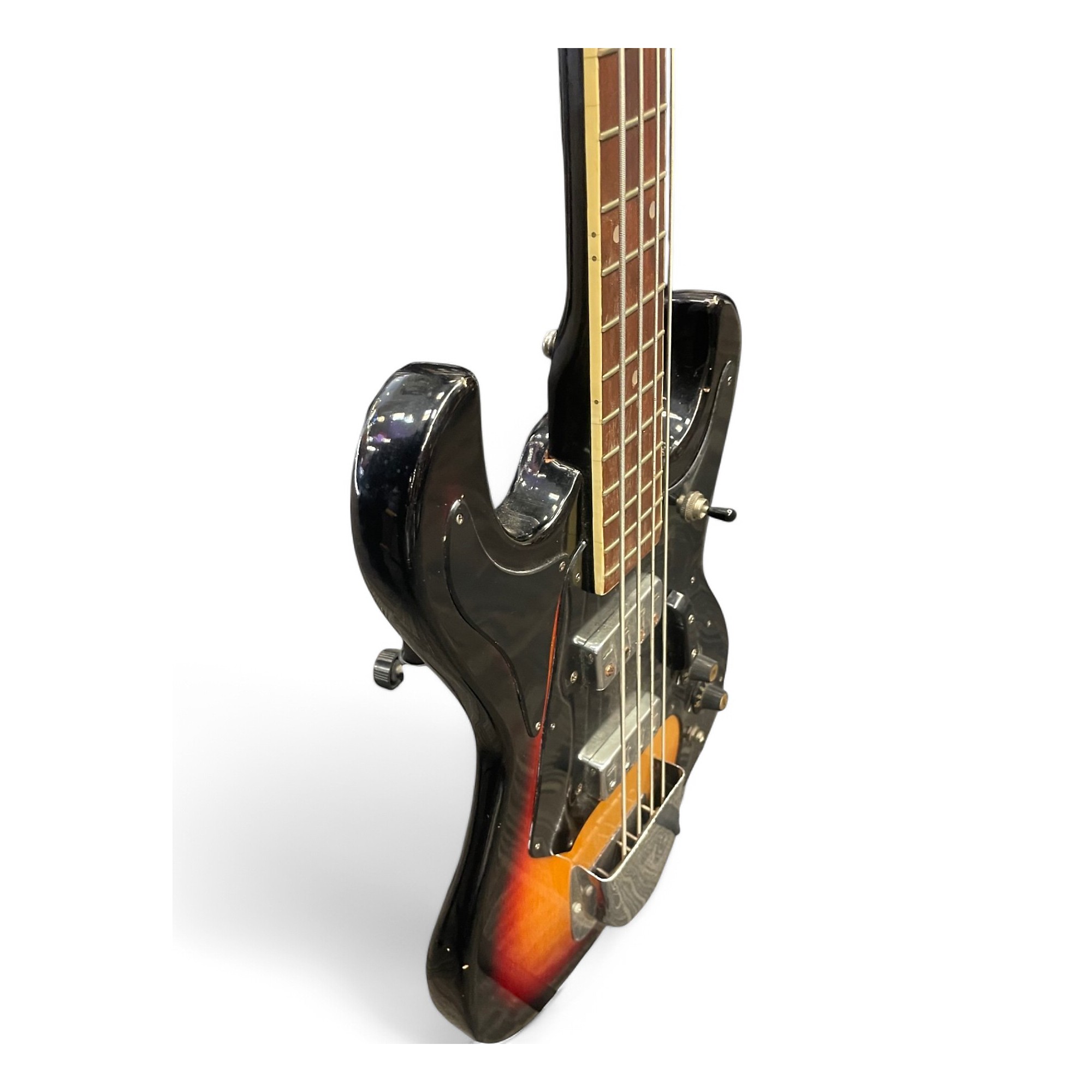 60's Teisco Bass BR-1 – Moze Guitars