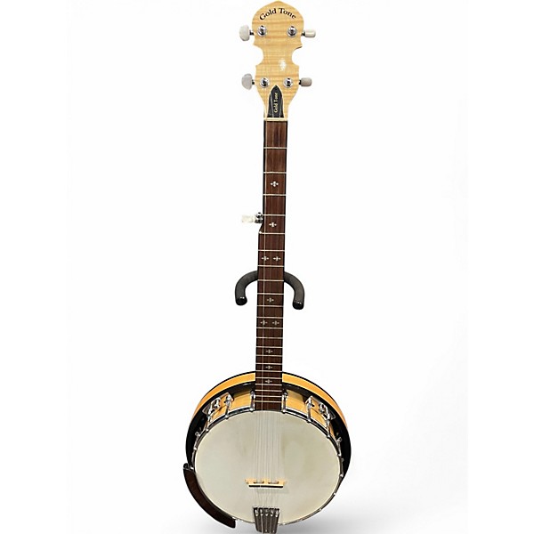 Used Gold Tone cc-100rw Natural Banjo