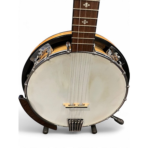 Used Gold Tone cc-100rw Natural Banjo