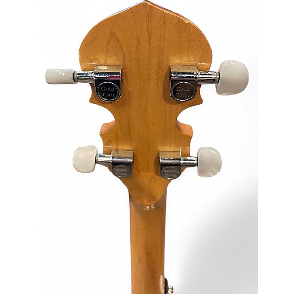 Used Gold Tone cc-100rw Natural Banjo