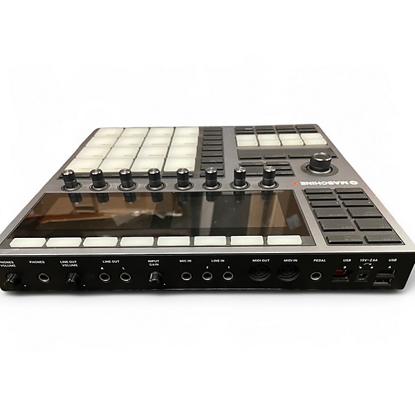 Used Native Instruments Maschine+ MIDI Controller