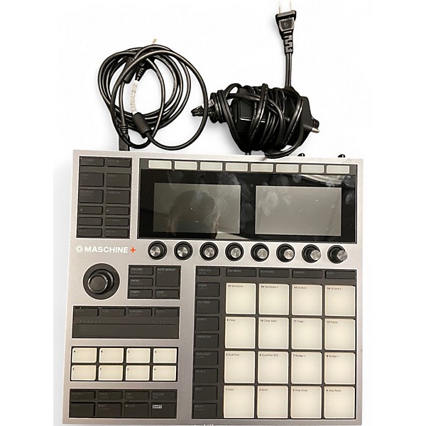 Used Native Instruments Maschine+ MIDI Controller