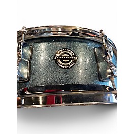Used Ludwig 4.5X14 Breakbeats By Questlove Snare BLUE SPARKLE Drum