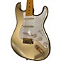Used Squier 60th Anniversary Classic Vibe 50s Stratocaster Aztec Gold Solid Body Electric Guitar