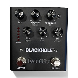 Used Eventide blackhole Effect Pedal
