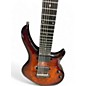 Used Sterling by Music Man Majesty With DiMarzio Pickups 7-String orange burst Solid Body Electric Guitar thumbnail