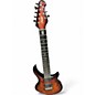 Used Sterling by Music Man Majesty With DiMarzio Pickups 7-String orange burst Solid Body Electric Guitar