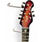 Used Sterling by Music Man Majesty With DiMarzio Pickups 7-String orange burst Solid Body Electric Guitar