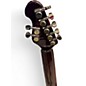 Used Sterling by Music Man Majesty With DiMarzio Pickups 7-String orange burst Solid Body Electric Guitar
