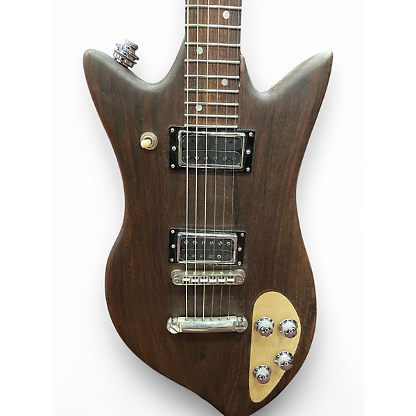 Used 2020s Kinetic Solid Wood Walnut Solid Body Electric Guitar