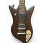 Used 2020s Kinetic Solid Wood Walnut Solid Body Electric Guitar