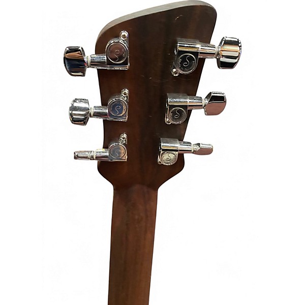 Used 2020s Kinetic Solid Wood Walnut Solid Body Electric Guitar