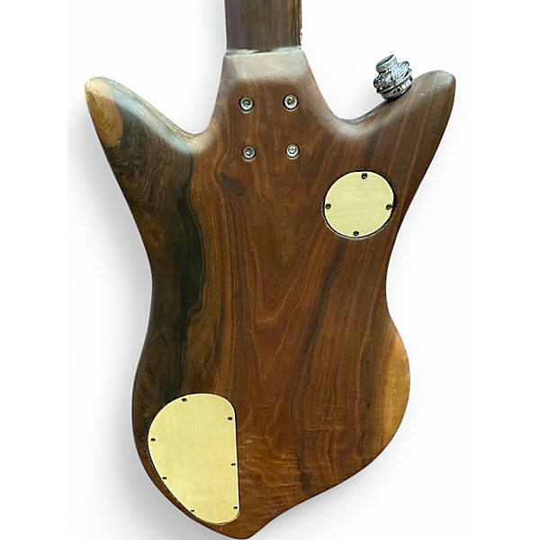 Used 2020s Kinetic Solid Wood Walnut Solid Body Electric Guitar