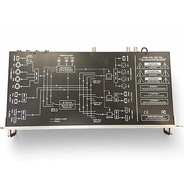 Used RME ADI192 DD Audio Interface