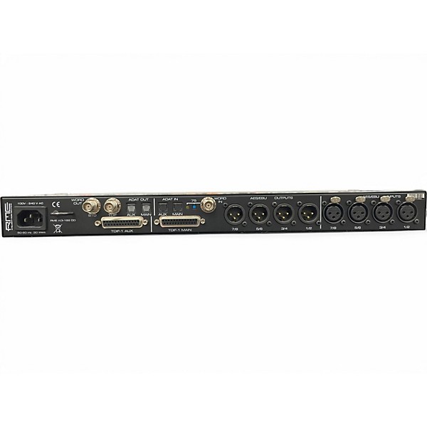 Used RME ADI192 DD Audio Interface