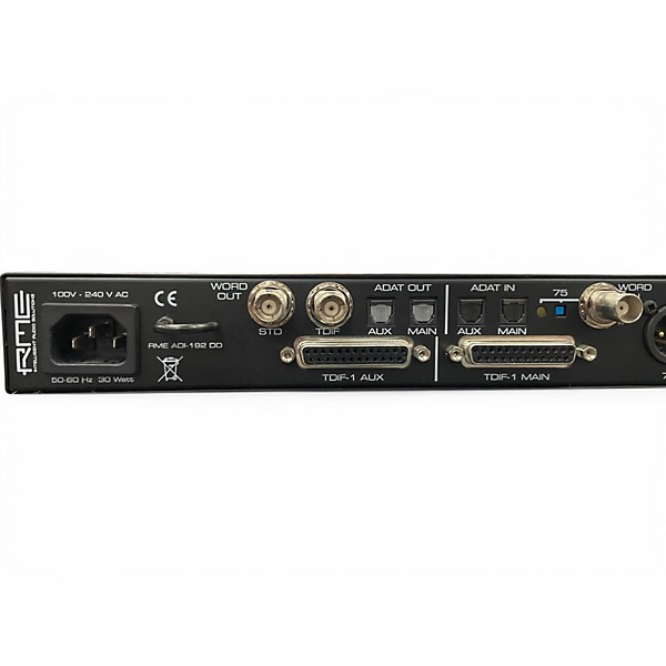 Used RME ADI192 DD Audio Interface