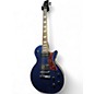 Used Heritage CUSTOM SHOP Special H-150 P90 Midnight Blue Solid Body Electric Guitar