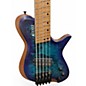 Used Kiesle Custom Z Aqua Burst Electric Bass Guitar thumbnail