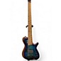 Used Kiesle Custom Z Aqua Burst Electric Bass Guitar