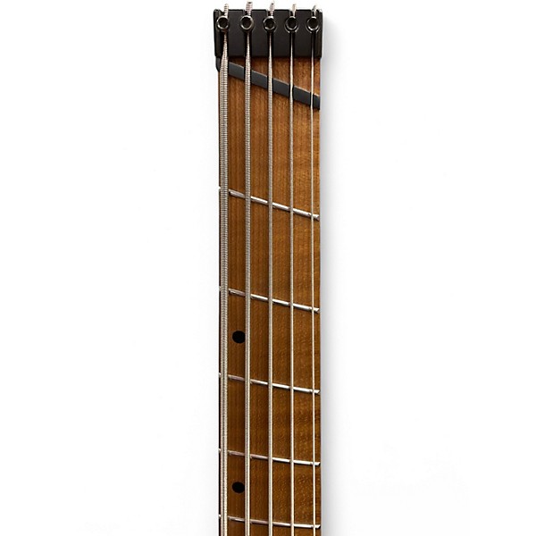 Used Kiesle Custom Z Aqua Burst Electric Bass Guitar