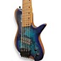Used Kiesle Custom Z Aqua Burst Electric Bass Guitar