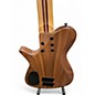 Used Kiesle Custom Z Aqua Burst Electric Bass Guitar