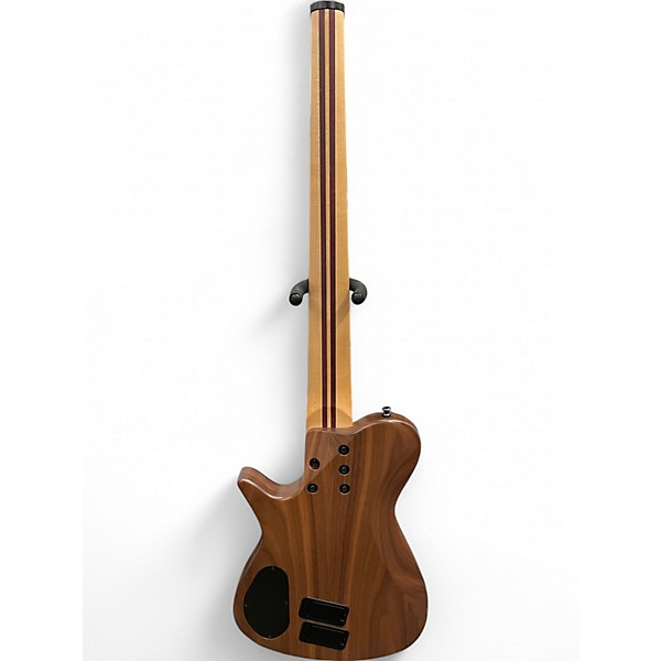 Used Kiesle Custom Z Aqua Burst Electric Bass Guitar
