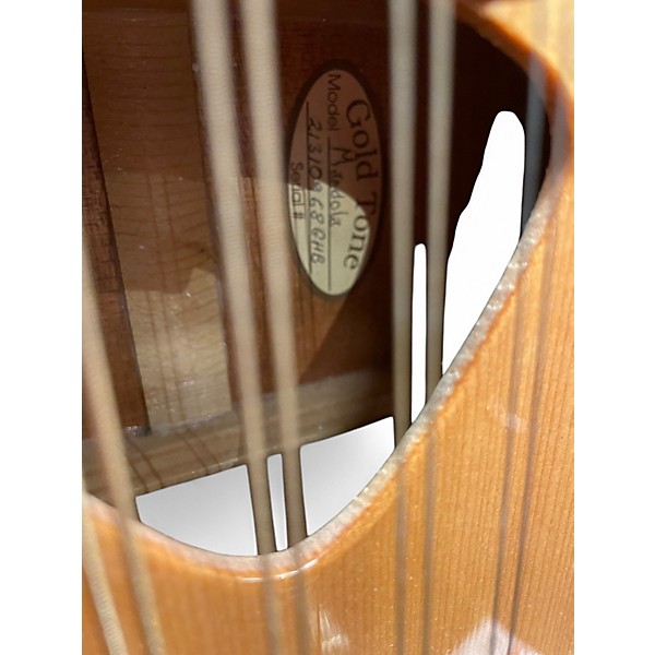 Used Gold Tone Mandola Natural Mandolin