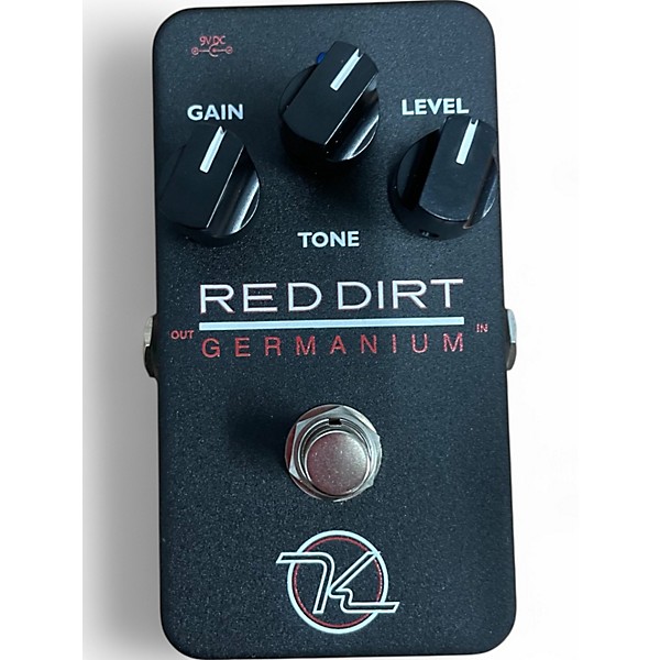 Used Keeley Used Keeley Red Dirt Overdrive Germanium Effect Pedal 