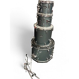 Used Pearl 4 Piece Roadshow Blue Drum Kit