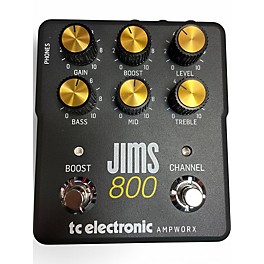 Used TC Electronic JIMS 800 Guitar Preamp