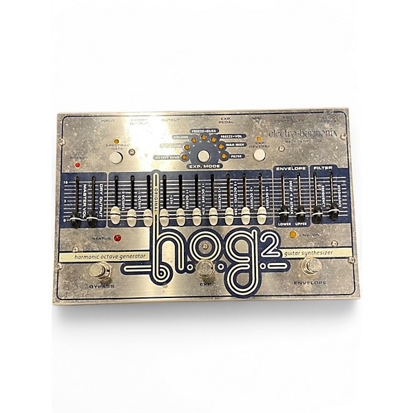 ギター ElectroHarmonixOCEANS12 DualStereoReverb Electro harmonix Oceans 12 Dual Stereo Reverb Reverb, delay