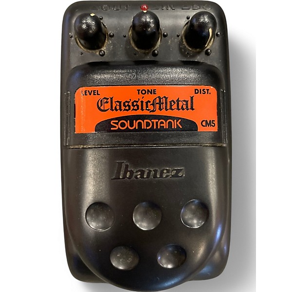 Used Ibanez Used Ibanez Classic Metal Soundtank CM5 Effect