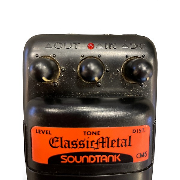 Used Ibanez Used Ibanez Classic Metal Soundtank CM5 Effect