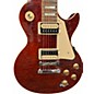 Used 2013 Gibson Les Paul Standard Crimson Red Trans Solid Body Electric Guitar