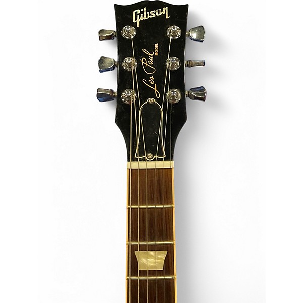 Used 2013 Gibson Les Paul Standard Crimson Red Trans Solid Body Electric Guitar