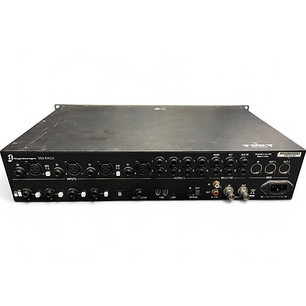 Used Digidesign Digi 003 Rack Audio Interface