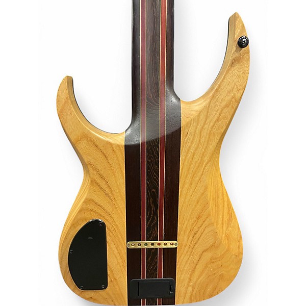 Used Schecter Guitar Research KM-7 MKIII ARTIST BLUE CRIMSON FADE Solid Body Electric Guitar