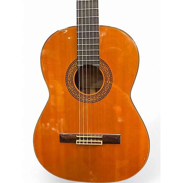 Used M Horabe MODEL 20S Antique Natural Classical Acoustic Guitar